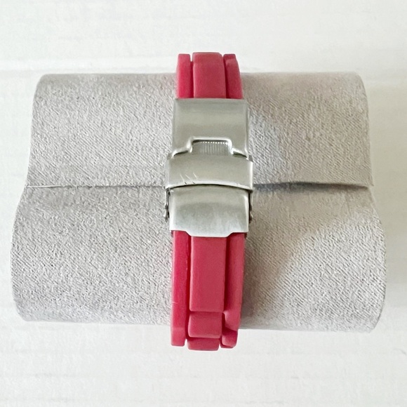 Tempi Red stainless Steel watch main image 6